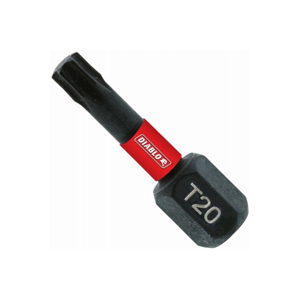 Diablo 25PK 1'' 20 Torx Bit DT201P25 - main